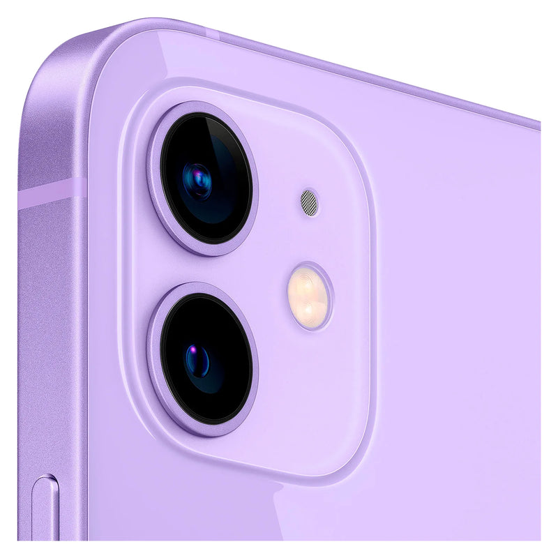 Apple-iPhone 12 Celular, 128GB / 4GB RAM, 6,1 ", Original Super Retina XDR OLED, Face ID, A14, Desbloqueado, 5G LTE