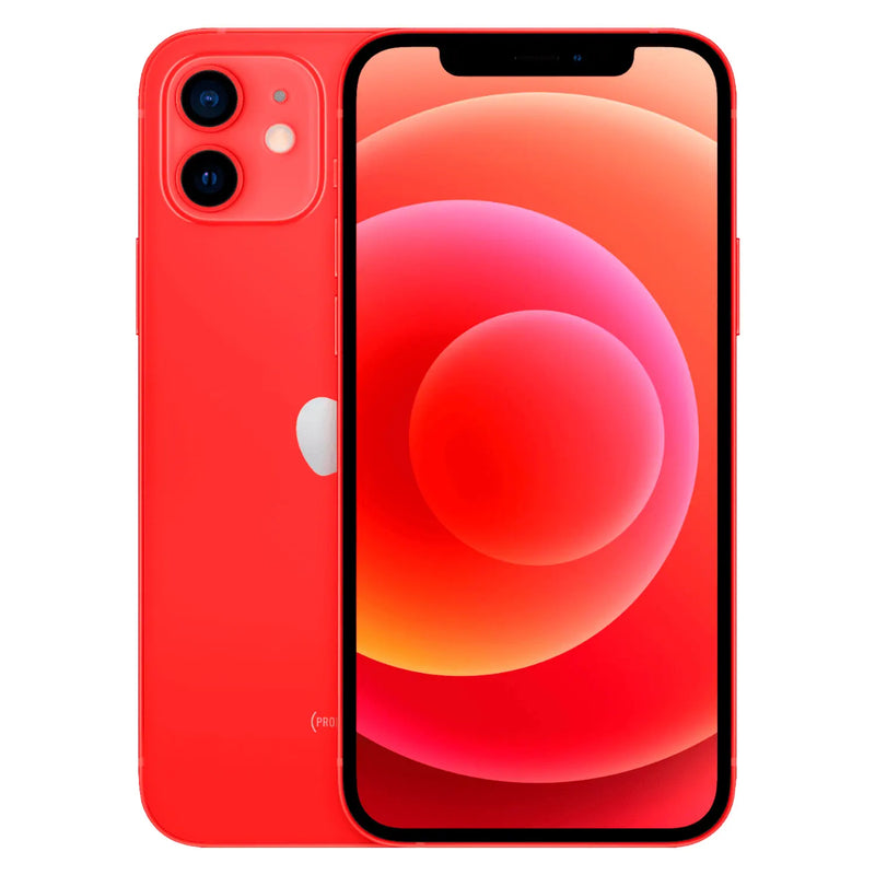 Apple-iPhone 12 Celular, 128GB / 4GB RAM, 6,1 ", Original Super Retina XDR OLED, Face ID, A14, Desbloqueado, 5G LTE