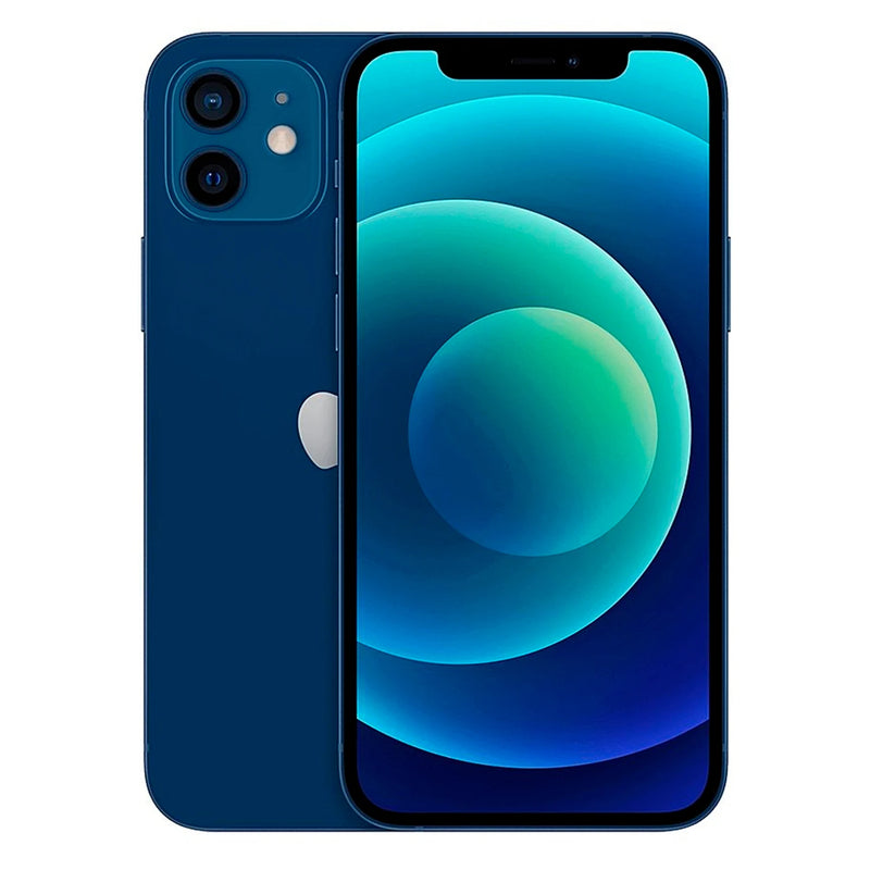 Apple-iPhone 12 Celular, 128GB / 4GB RAM, 6,1 ", Original Super Retina XDR OLED, Face ID, A14, Desbloqueado, 5G LTE