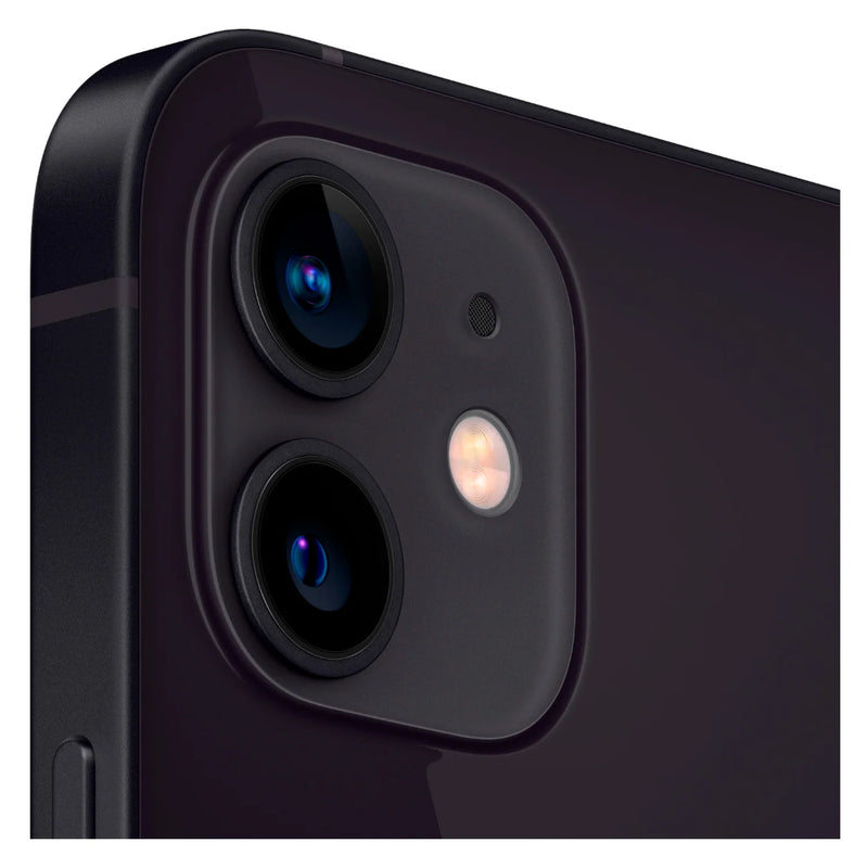Apple-iPhone 12 Celular, 128GB / 4GB RAM, 6,1 ", Original Super Retina XDR OLED, Face ID, A14, Desbloqueado, 5G LTE