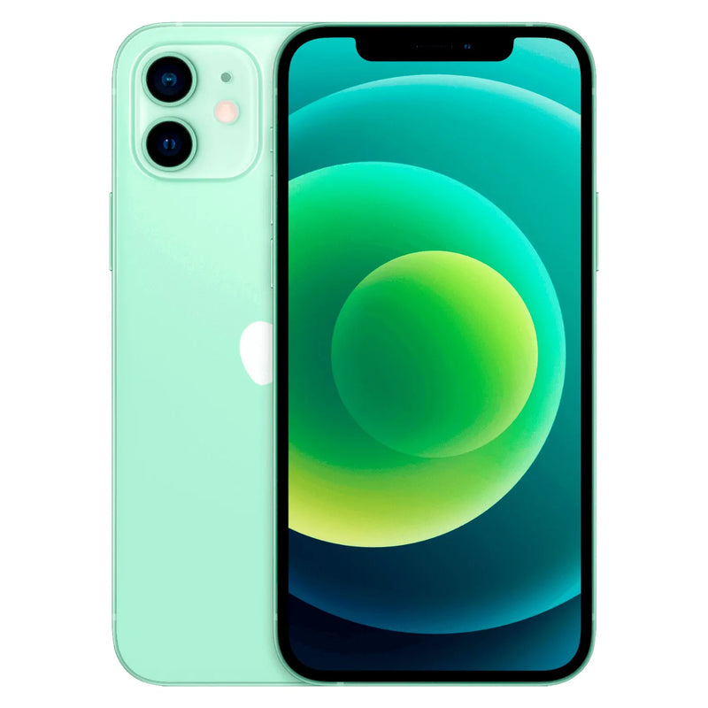 Apple-iPhone 12 Celular, 128GB / 4GB RAM, 6,1 ", Original Super Retina XDR OLED, Face ID, A14, Desbloqueado, 5G LTE