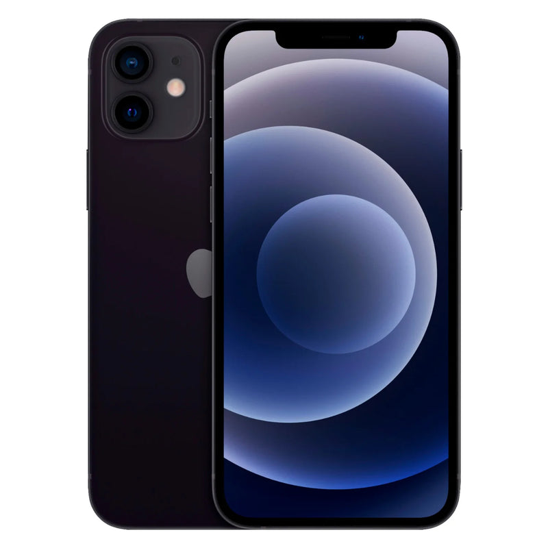 Apple-iPhone 12 Celular, 128GB / 4GB RAM, 6,1 ", Original Super Retina XDR OLED, Face ID, A14, Desbloqueado, 5G LTE