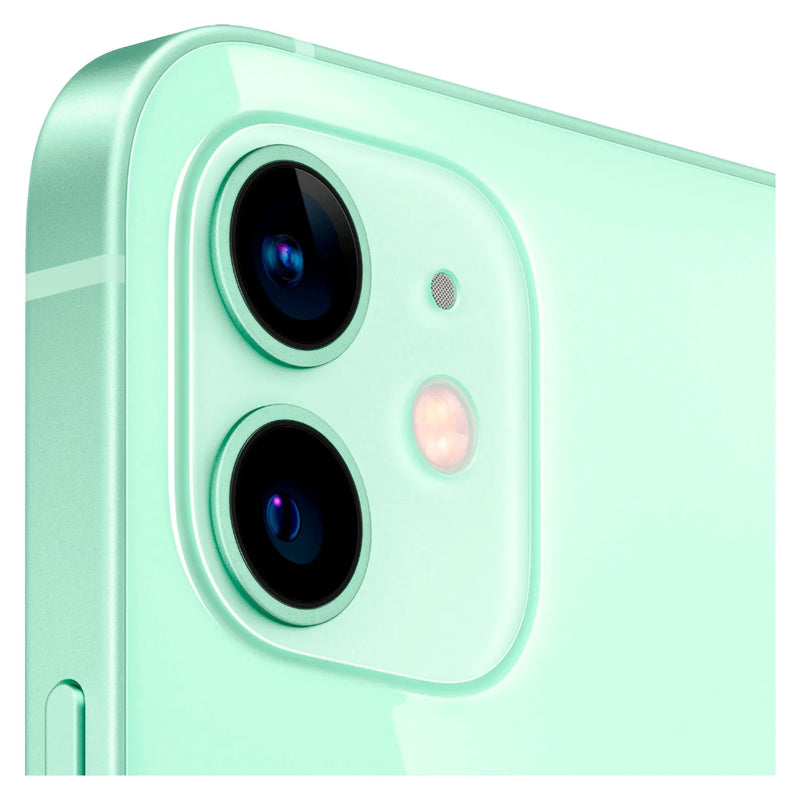 Apple-iPhone 12 Celular, 128GB / 4GB RAM, 6,1 ", Original Super Retina XDR OLED, Face ID, A14, Desbloqueado, 5G LTE