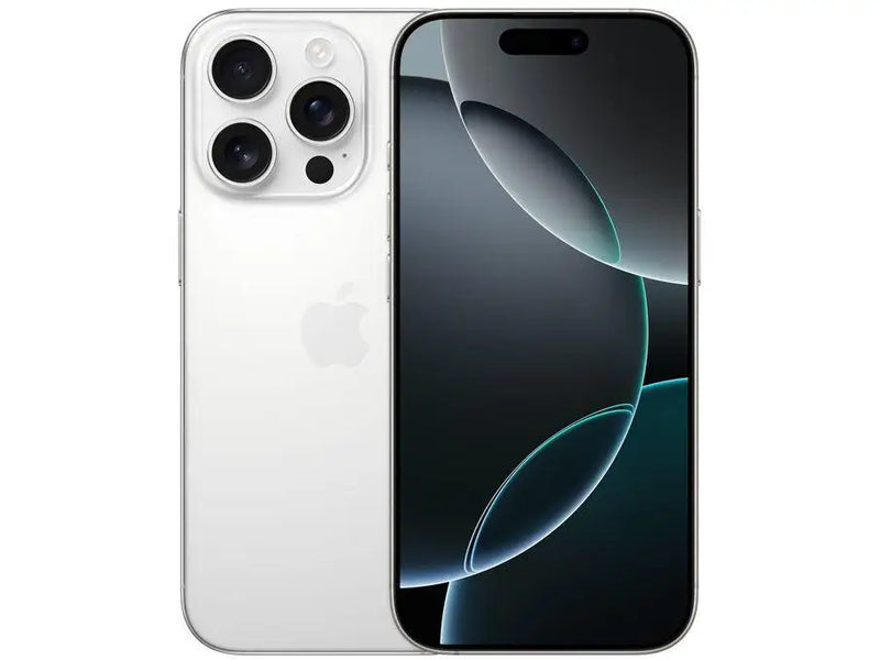 Apple iPhone 16 Pro 128GB White Titanium 6,3 "48MP iOS 5G