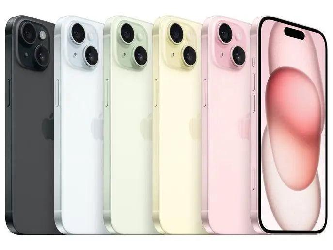 Apple iPhone 15 128GB Green 6,1 "48MP iOS 5G
